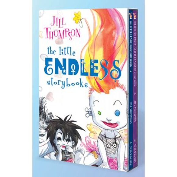 Neil Gaiman Other - The Little Endless Storybooks Box Set -- Neil Gaiman